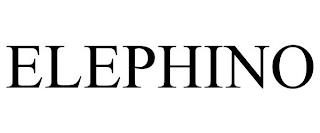 ELEPHINO trademark