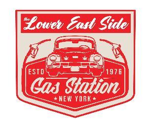 THE LOWER EAST SIDE GAS STATION NEW YORK ESTD 1976 trademark