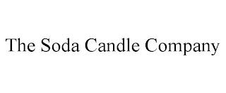 THE SODA CANDLE COMPANY trademark