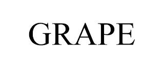 GRAPE trademark