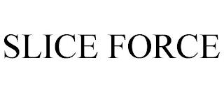 SLICE FORCE trademark