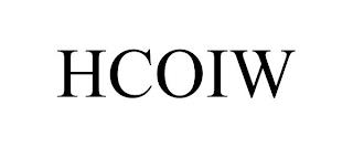 HCOIW trademark