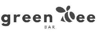 GREEN BEE BAR trademark