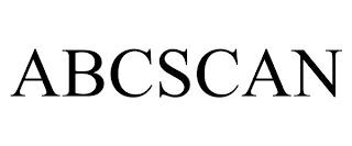 ABCSCAN trademark