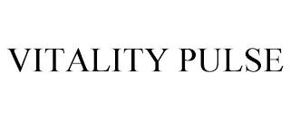 VITALITY PULSE trademark