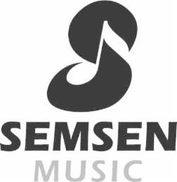 S SEMSEN MUSIC trademark