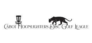 CABOT MOONLIGHTERS DISC GOLF LEAGUE trademark