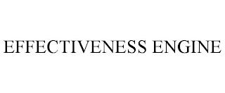 EFFECTIVENESS ENGINE trademark