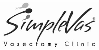 SIMPLEVAS VASECTOMY CLINIC trademark