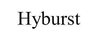 HYBURST trademark