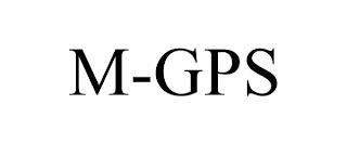 M-GPS trademark