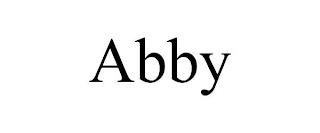 ABBY trademark