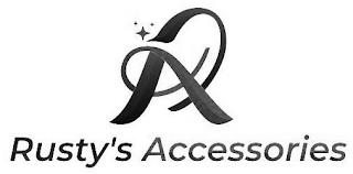 R RUSTY'S ACCESSORIES trademark