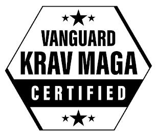 VANGUARD KRAV MAGA CERTIFIED trademark