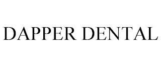 DAPPER DENTAL trademark