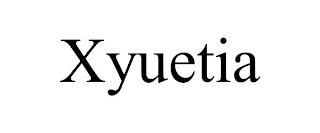 XYUETIA trademark