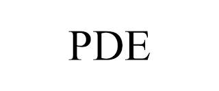 PDE trademark