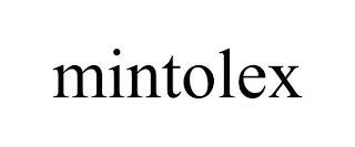 MINTOLEX trademark