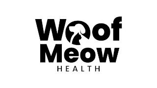 WOOF MEOW HEALTH trademark