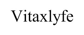 VITAXLYFE trademark