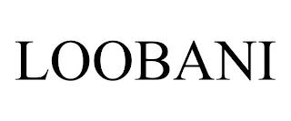 LOOBANI trademark