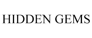 HIDDEN GEMS trademark