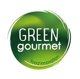 GREEN GOURMET FOOD INNOVATION trademark