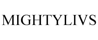 MIGHTYLIVS trademark