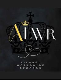 ALWR A-LABEL WORLDWIDE RECORDS trademark