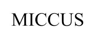 MICCUS trademark