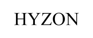 HYZON trademark