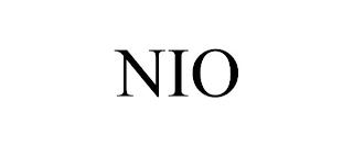 NIO trademark