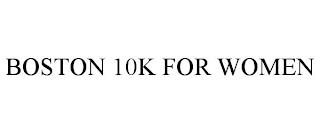 BOSTON 10K FOR WOMEN trademark