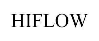 HIFLOW trademark