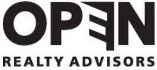 OPEN REALTY ADVISORS trademark