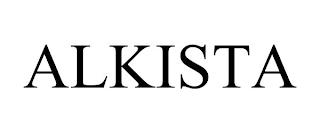 ALKISTA trademark