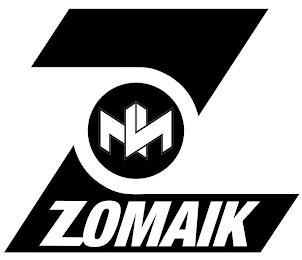 ZOMAIK ZZ trademark