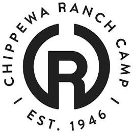 CRC CHIPPEWA RANCH CAMP EST. 1946 trademark