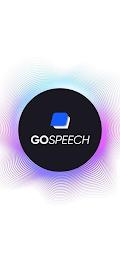 GOSPEECH TRANSLATE USING YOUR FACE! trademark