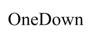 ONEDOWN trademark