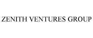 ZENITH VENTURES GROUP trademark