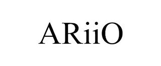 ARIIO trademark