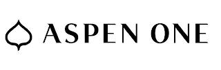 ASPEN ONE trademark