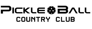 PICKLE BALL COUNTRY CLUB trademark