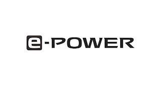 E-POWER trademark