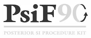 PSIF90 POSTERIOR SI PROCEDURE KIT trademark