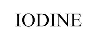 IODINE trademark