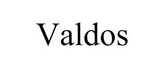 VALDOS trademark