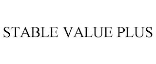 STABLE VALUE PLUS trademark