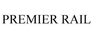 PREMIER RAIL trademark